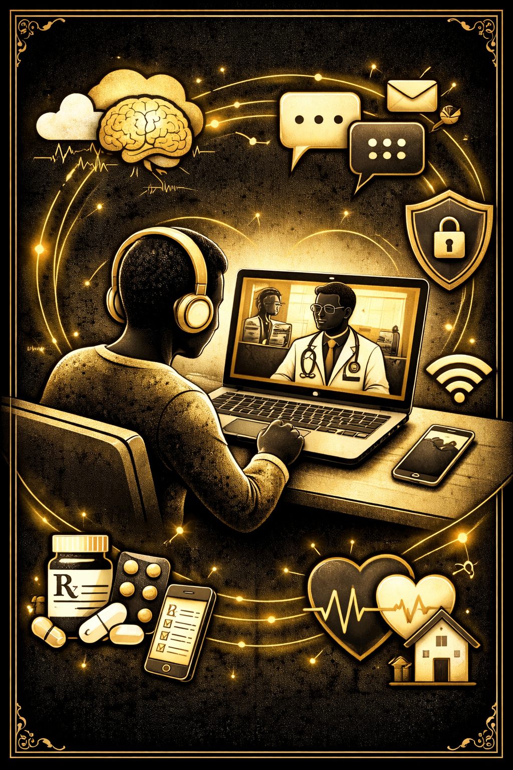 Telepsychiatry