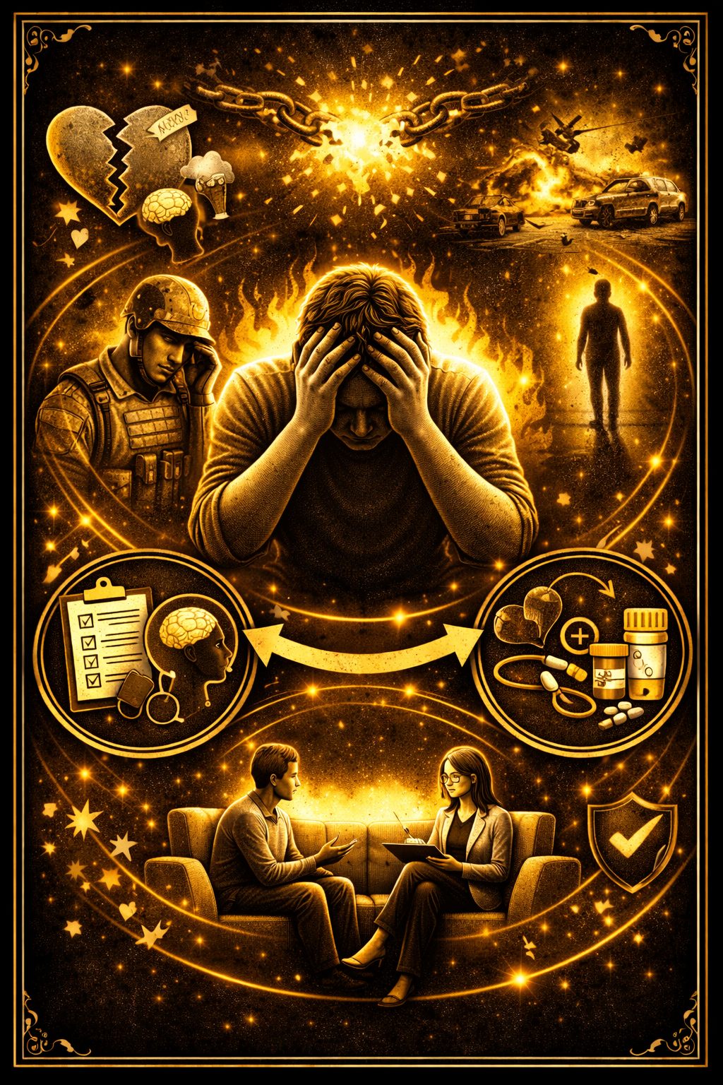 Trauma PTSD